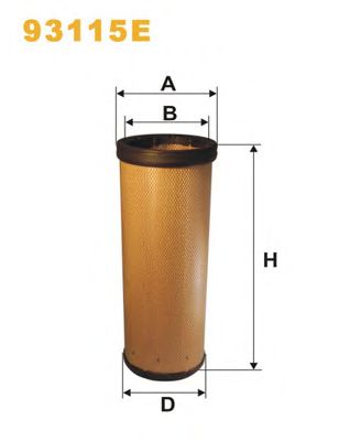 WIX FILTERS 93115e -  Фильтр добавочного воздуха